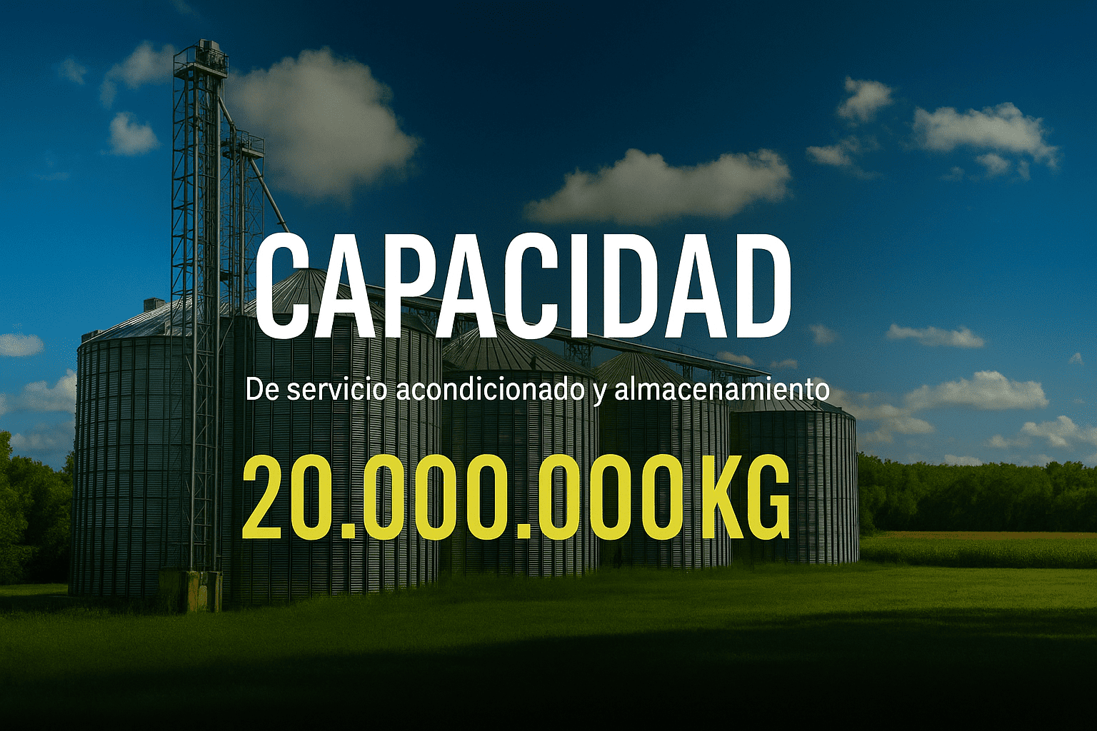 Capacidad de almacenamiento